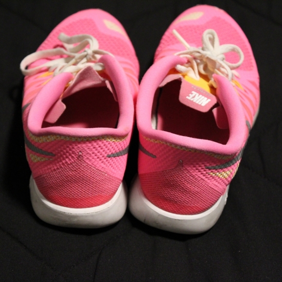 Pink Nikes - Picture 2 of 2